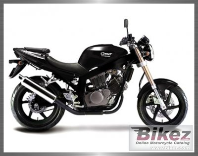2011 Hyosung GT250 photo
